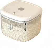 Amazon｜電動真空米びつ 密閉保存容器 自動空気抜き機能でワン